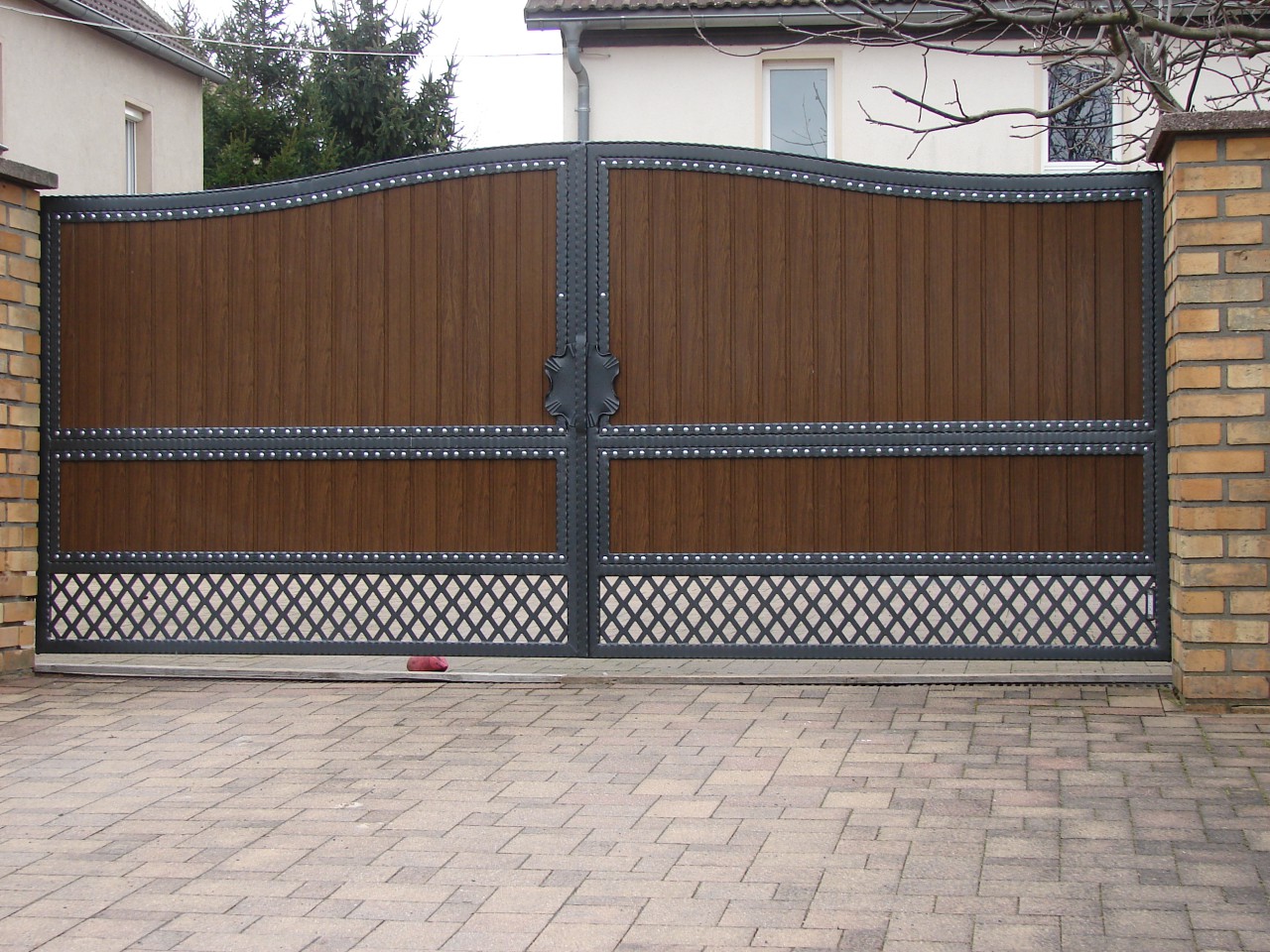 Flügeltor Zaunfuchs Berlin